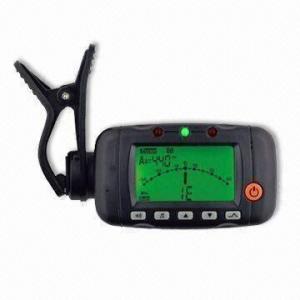  Digital Guitar Tuner with Tempo Range of 30-250 bpm Manufactures