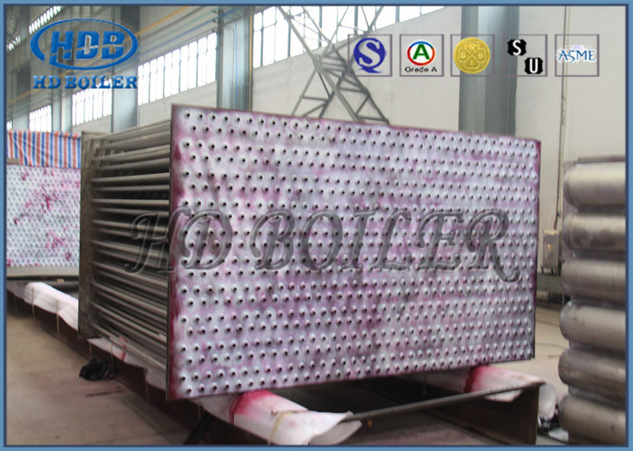  Tubular Type Low Low Temperature Economizer Flue Gas Cooler Titanium Steel High Corrosion Resistance Manufactures