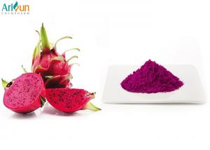  Three Kinds Of Freeze Dried Pitaya / Dragon Fruit Powder Enriched With Anthocyanins Manufactures