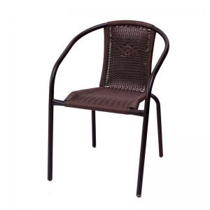  Soft Cushion Outdoor Rattan Wicker Garden Chair For Leisure Manufactures
