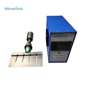  Food Grade Titanium Alloy 20Khz Ultrasonic Food Cutting Machine Manufactures
