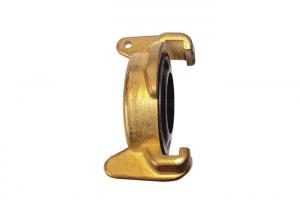  Blind Cap Brass Claw-Lock Quick Coupling with NBR Rubber Seal Manufactures