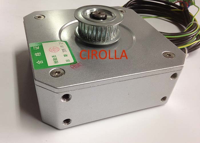  White Color Sync Elevator Door Motor , Pmsm Motor With Reliable Performance Manufactures