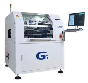  PCB GKG G5 Fully Automatic SMT Stencil Printer New Condition 1 Year Warranty Manufactures