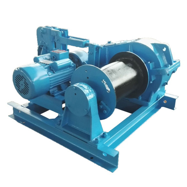  Hydraulic Jetty 22mm Anchor Handling Towing Winch Manufactures