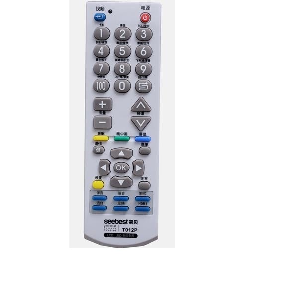  LCD LED Universal TV Remote Control T012p (LCD LED PDP HDMI) Manufactures
