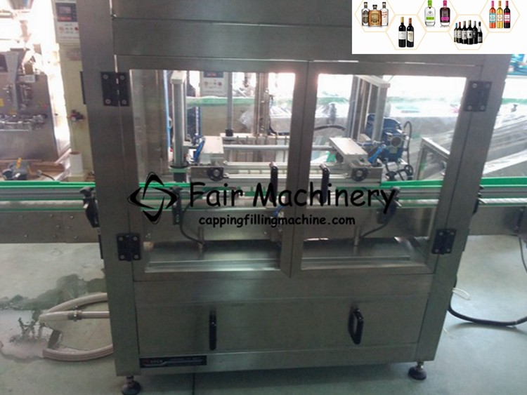  2kw Glass Bottle Filling And Capping Machine , 50ml SS316 Rinsing Filling Capping Machine Manufactures