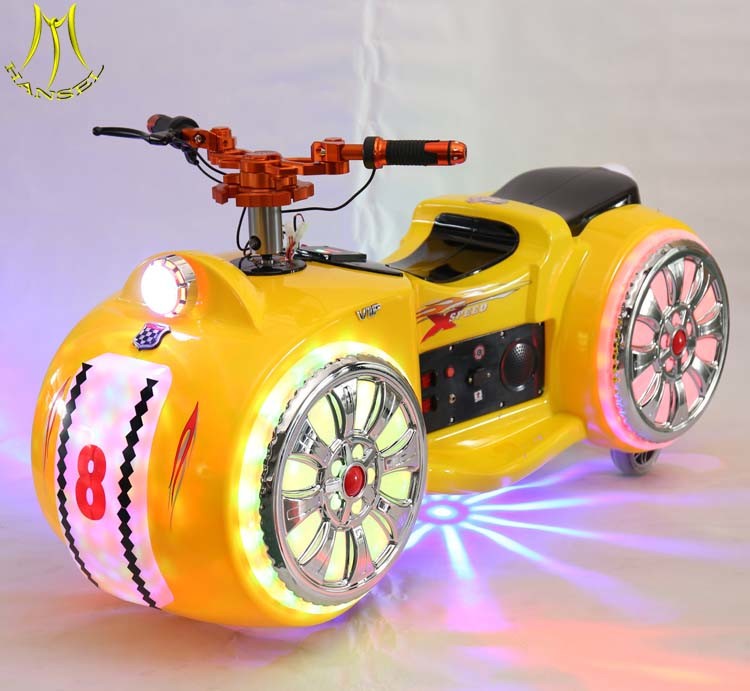  Hansel wholesale children indoor rides game machines electric ride on toy cars Manufactures