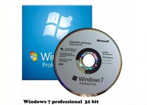  Anti Fake Microsoft Windows 7 Key Code OEM License Genuine Software PRO Version Manufactures