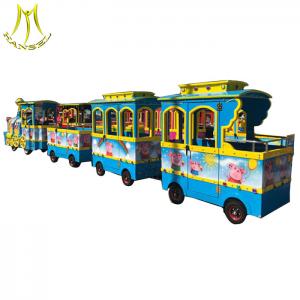  Hansel   amusement park trains rides kids electric tourist train Manufactures