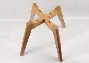  Impact Resistant Beech Wood Legs , Replacement Dining Chair Legs Manufactures