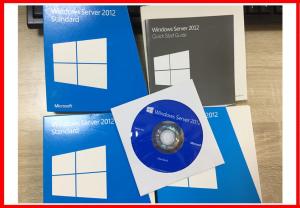  Standard Windows Server 2012 Retail Box 5cals Genuine Key License 64bit DVD Manufactures