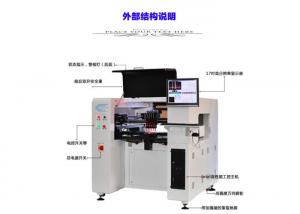  High Speed Pick And Place Machine Mounter With Pneumatic Feeder Manufactures