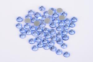  Nail Art Loose Hotfix Rhinestones Glass Material Good Stickness With Shinning Facets Manufactures