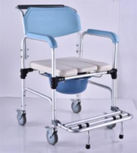  Movable Toilet Chair Squatting Toilet Home Care Adjustable Bath Seat With Foot Rest Manufactures