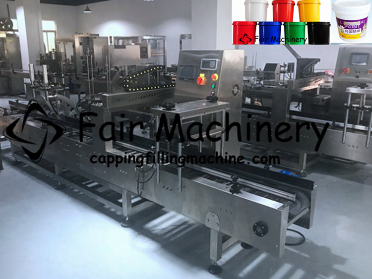  6B/Min 3.8KW Jar Filling And Capping Machine Syrup Sealing PLC Manufactures