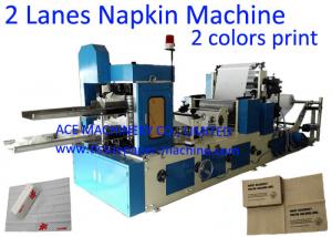 1/6 Folding 30x30cm Napkin Tissue Paper Machine Manufactures