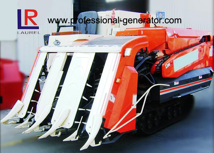  Semi - Feed Vertical Threshing Mini Paddy Agricultural Equipment Combine Harvester Track Type Manufactures