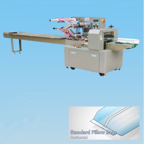  Automatic Dual-inverter Horizontal Flow Wrapping Machine Wrapping System Manufactures