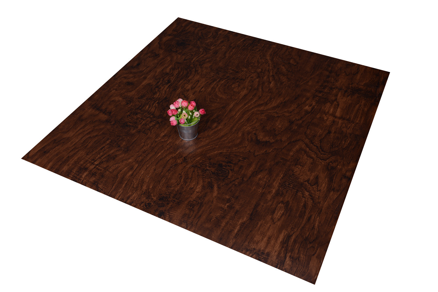  Eco - Friendly Commercial Faux Wood Floor Tile Waterproof For Office Manufactures