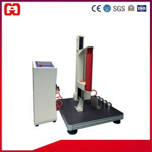  Carton Package Drop Tester Equipment/Box Impact Test Equipment， 0-1200mm Falling Ball Test Height Adjustable Manufactures