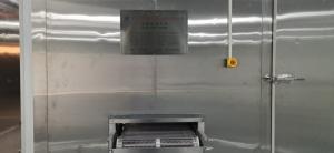 15kw Blast Impingement Tunnel Freezer 20C/Min For Fish Food Manufactures
