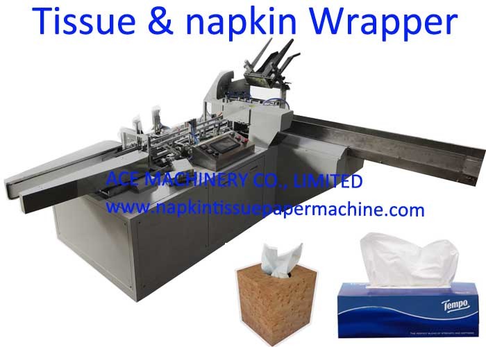 Buy cheap Fully Automatic Facial Tissue Packing Machine from wholesalers