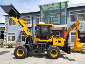  MZ30-25 Climbing Angle 30° 0.9cbm Tractor Loader Backhoe Manufactures