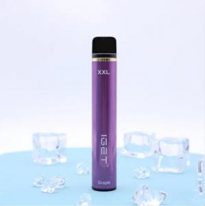  1800 Puffs 7ML All In One Disposable Vape Pod Device Grape Flavor Manufactures
