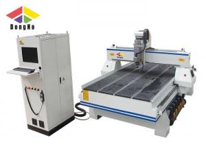  Double Color Plate Three Axis CNC Engraving Machine / 3 Axis CNC Router Manufactures