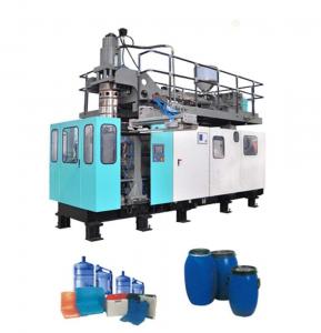  Servo Motor High Speed Plastic Blow Molding Machine For Water Tank Strong Clamping Force Manufactures