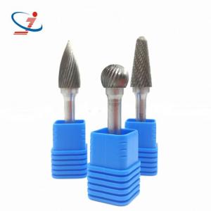  Blank Carbide Ball Burr For Wood  Metal Casting Carbide Grinding Burrs Manufactures
