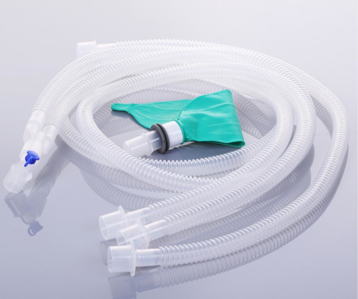 Adult Child Use EVA PVC Anesthesia Breathing Circuits Medical Disposable Manufactures