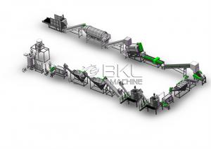  Polyester Bottle 500kg/H PET Recycling Line 100ppm Manufactures