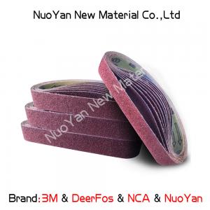  Non Woven  Diamond Grit Sanding Belts  Nylon  Suitable For Producing Mat Manufactures