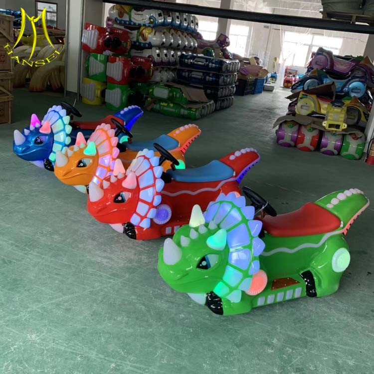  Hansel  indoor and outdoor shopping mall amusement dinosaur rides for kids Manufactures