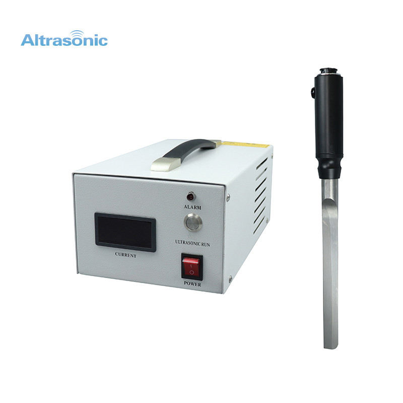  CE Certificated Ultrasonic Food Cutter With Analog Generator 28Khz 500W Manufactures