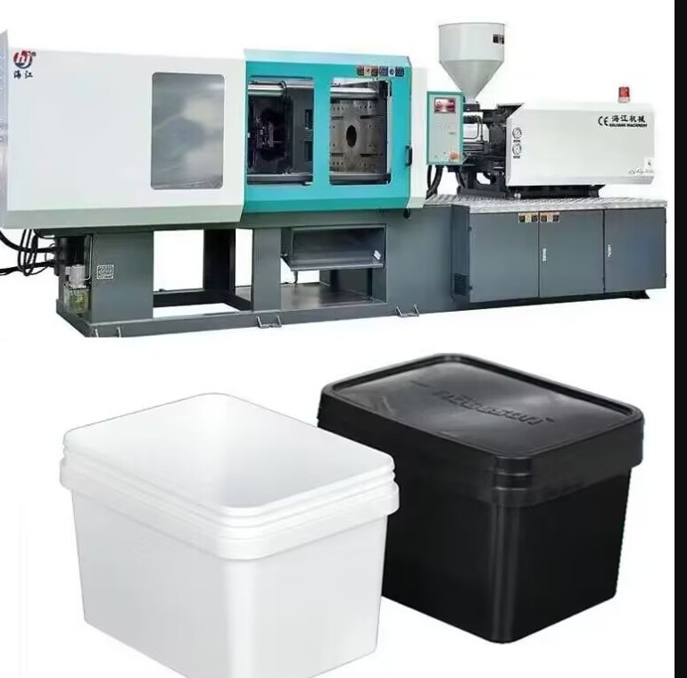 Buy cheap automatic disposable food container injection molding machine with high quality from wholesalers