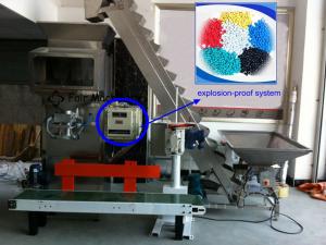  380VAC 50Hz Granules Packing Machine for Premade Bag 0.6mpa Manufactures