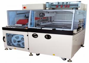  Pharmaceutical Side Sealing Machine , High Packing Capacity Heat Shrink Wrap Machine Manufactures