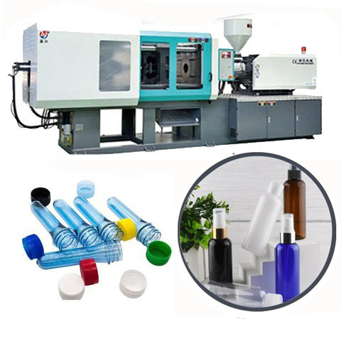  150 Ton PET Preform Injection Molding Machine Plastic Preform Bottle Blowing Machine Manufactures