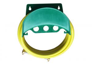  Plastic Hose Holder with 1/2" PVC Reinforced Hose with Brass Connector Kit Manufactures