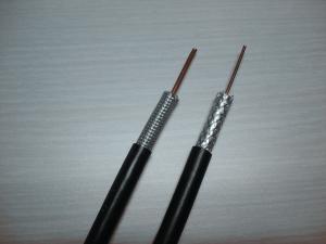  High Voltage Shielded Hdtv RG11 Coaxial Digital Audio Cable / 75 Coaxial Cable Manufactures