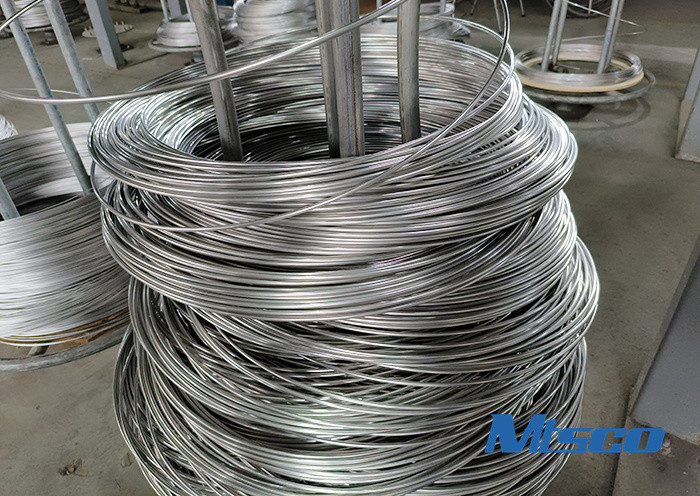  Annealing And Soft Stainless Steel Spring Wire 302 / 302HQ High Elastic Manufactures