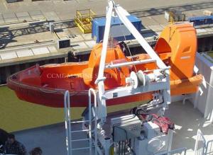  Fast Rescue Boat with Single Arm Type Davit Manufactures