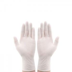  Blue White Disposable Nitrile Examination Gloves Multi Size For Food Handling Manufactures