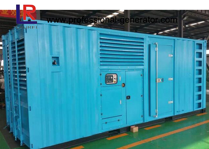  AC Three Phase Output Type Natural Gas Generators Wet Cylinder Liner Closed Cooling Manufactures