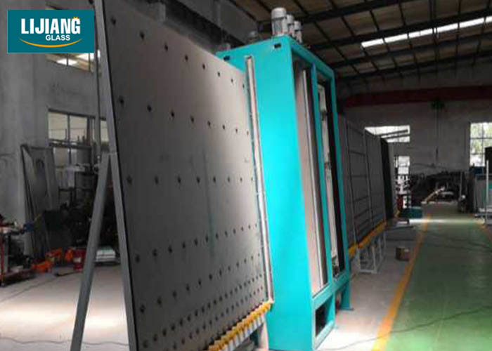  Hydraulic Double Insulating Glass Production Line 3-15 Mm Thickness Servo Motor Manufactures