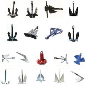  Delta Hall Stockless Spek Bruce Steve AC-14 Danforth Admirality Marine Anchor Manufactures