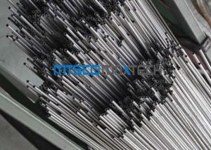  ASTM A269 / ASME SA269 TP321 / 321H Stainless Steel Instrument Tubing , Thickness 0.5-20mm Manufactures